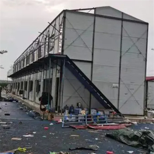 良庆活动板房回收再利用：为城市建设节约资源